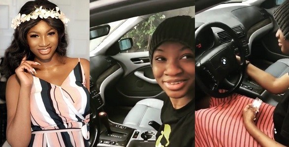 Omotola buy's BMW for daughter on her 22nd birthday