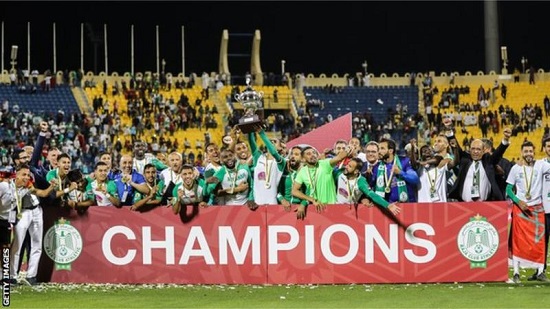 CAF Super Cup : Raja Casablanca beat Esperance in Qatar