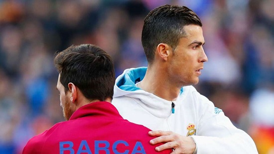 Messi: I miss having Ronaldo in La Liga