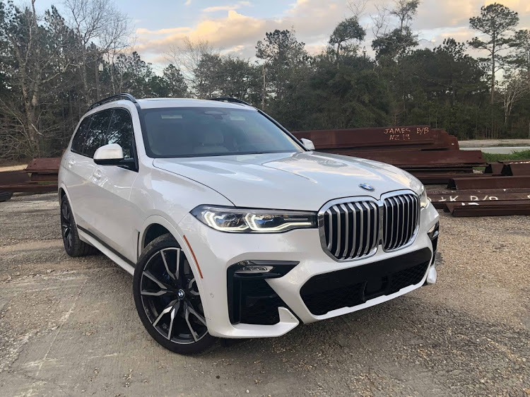 We drive BMW's new X7 super-SUV