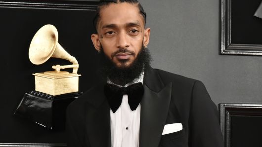 Rapper Nipsey Hussle shot dead in Los Angeles