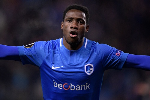 Joseph Paintsil on scores in KRC Genk win over Anderlecht 