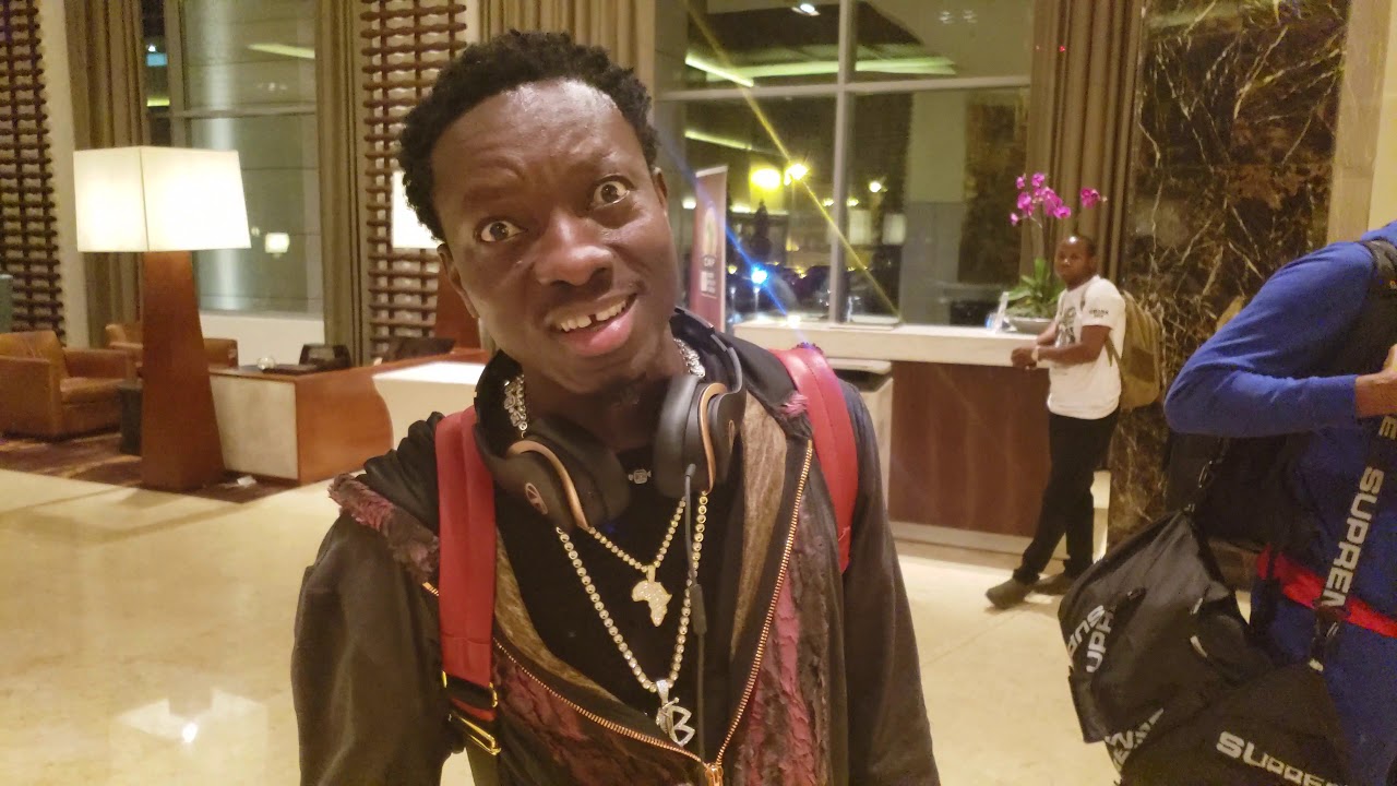 How Michael Blackson celebrated Ghana's 62nd Independence anniversary