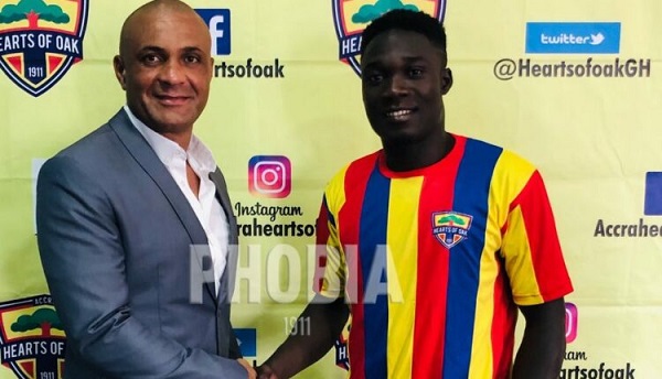  Dominic Eshun ordered to re-join Karela United