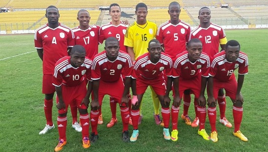 AFCON 2019: Profile of Namibia national football team