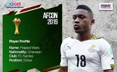 AFCON 2019: Profile of Majeed Waris