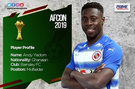 AFCON 2019: Profile of Andy Yiadom