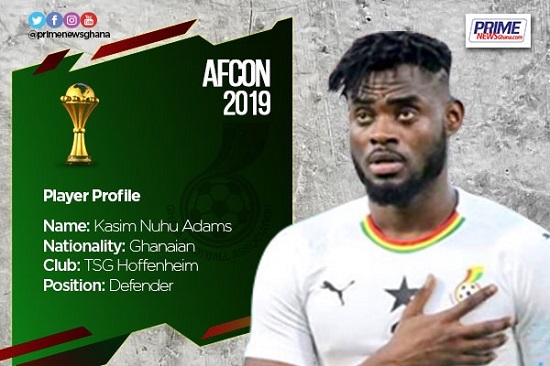 AFCON 2019: Profile of Kasim Nuhu