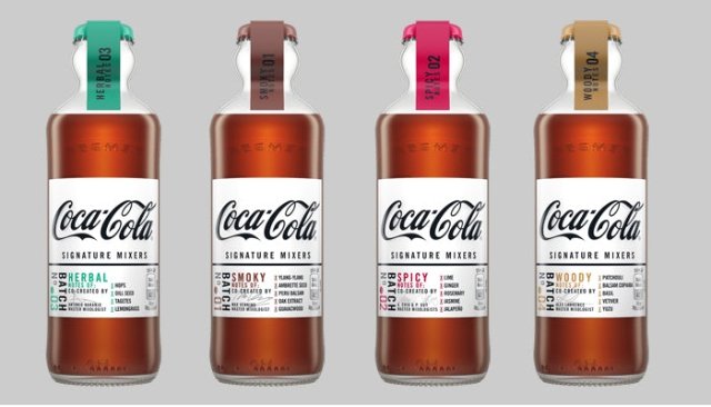 Coca-Cola moves into alcohol market with premium mixers