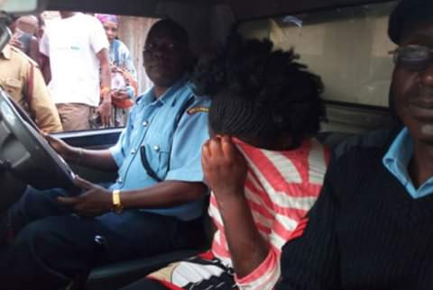 Notorious female robber wanted in several African countries arrested at JKIA