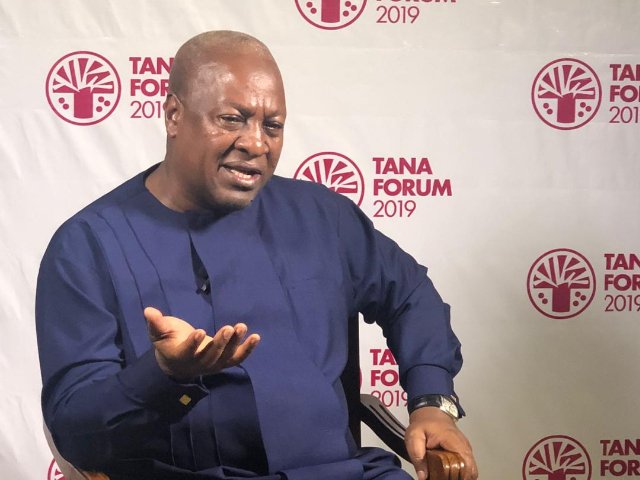 Ex-Prez. Mahama to present report on state of peace and security in Africa