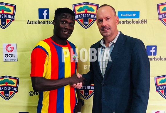 Disagreement was between Karela and Eshun, not us- Hearts of Oak clarify issue