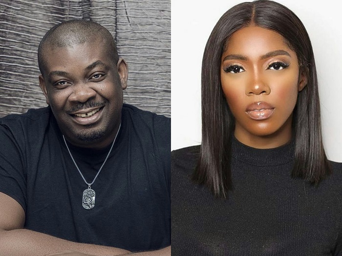 Check out Don Jazzy's farewell message to Tiwa Savage after her exit 