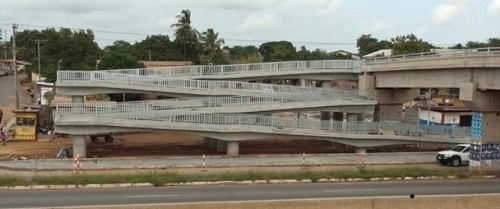 Madina - Adenta Footbridge