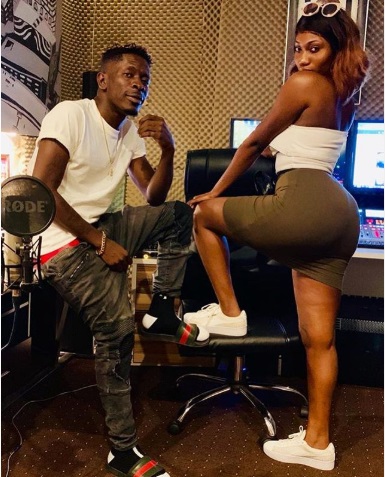 Wendy Shay 'Stevie Wonder' featuring Shatta Wale