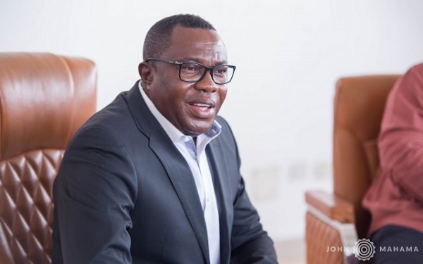 Ofosu-Ampofo's case adjourned to May 27