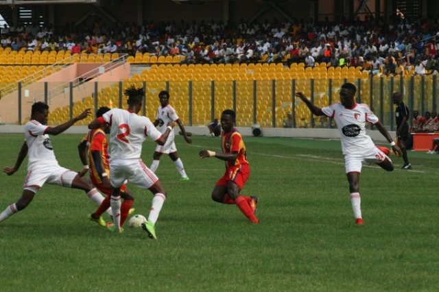 VIDEO: How Hearts beat WAFA 4-0 in NC's Special competition