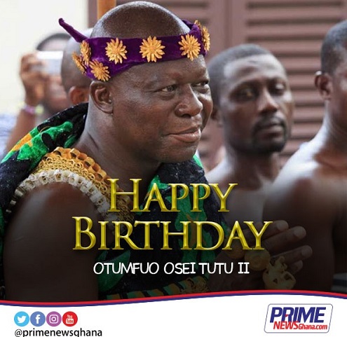 A closer look at Otumfuo Osei Tutu II as he turns 69 todayA closer look at Otumfuo Osei Tutu II as he turns 69 today