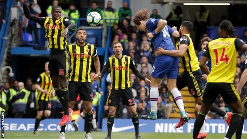 VIDEO: Chelsea qualify for UCL with Watford win