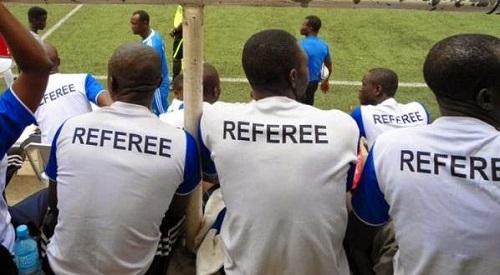 JUST IN: Referees call off strike over unpaid allowances