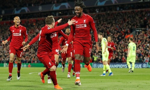 UCL: Thunder strikes at Anfield, Liverpool does the unthinkable to eliminate Barca