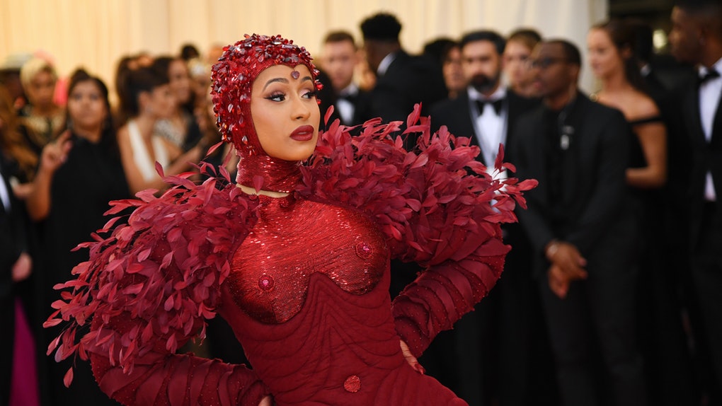 Check out Cardi B's Met Gala outfit 
