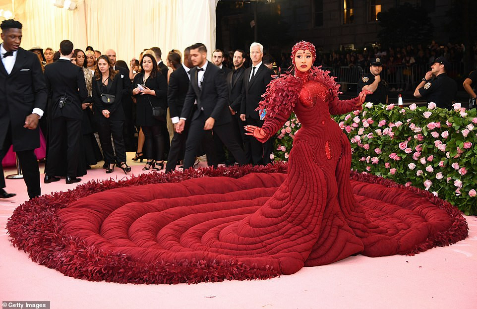 Cardi B's Met Gala outfit 