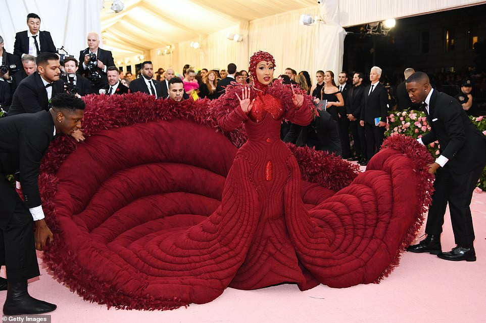 Cardi B's Met Gala outfit 