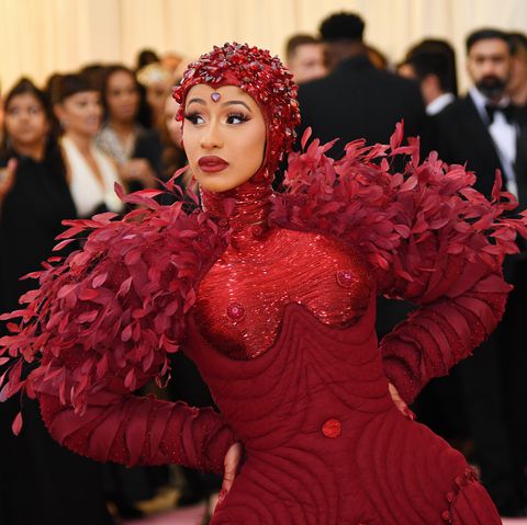 Check out Cardi B's Met Gala outfit 