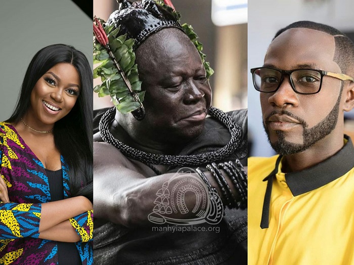 Otumfuo is not God - Yvonne Nelson to Okyeame Kwame