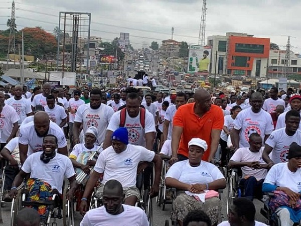 PHOTOS : May 9 anniversary held as Herbert Mensah leads thousands to walk for victims