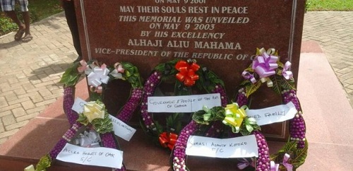 Ghana marks 18th anniversary of May 9 disaster