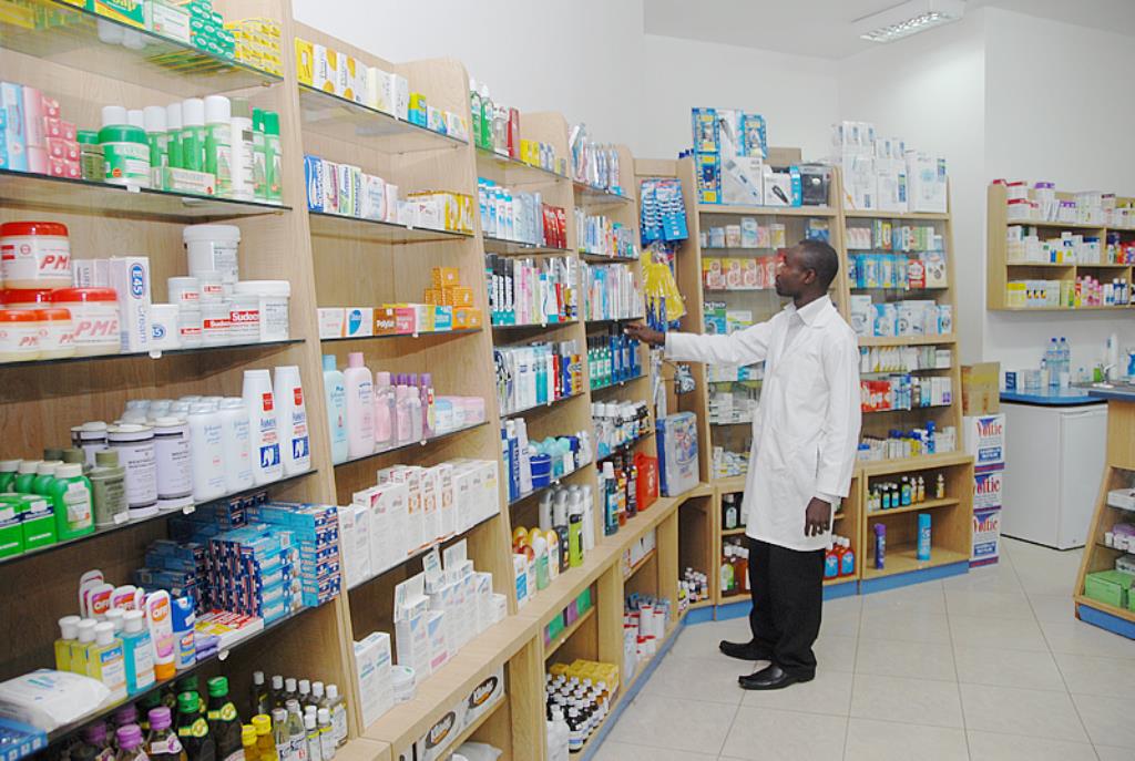 Pharmacy in Ghana