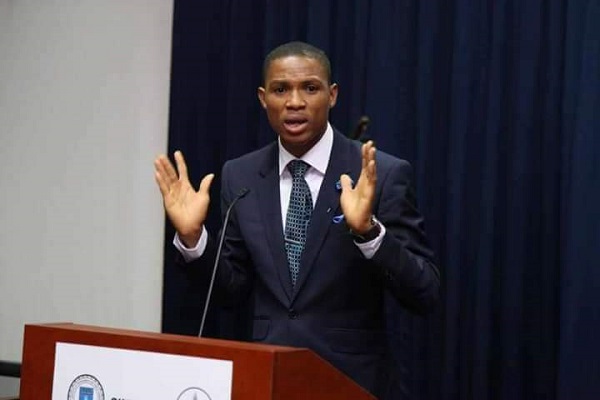 Human Rights activist, Francis Xavier Sosu 