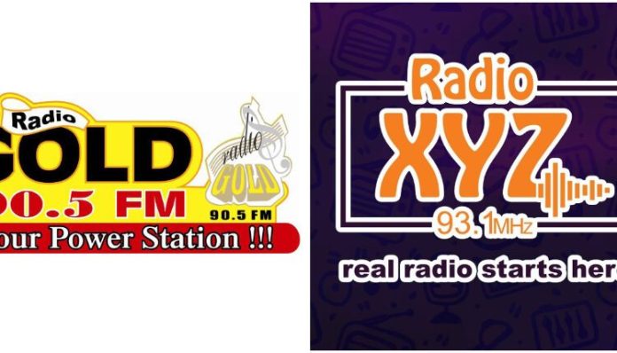 Radio Gold & Radio XYZ
