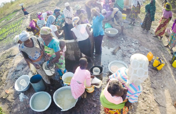 Water shortage in Ghana