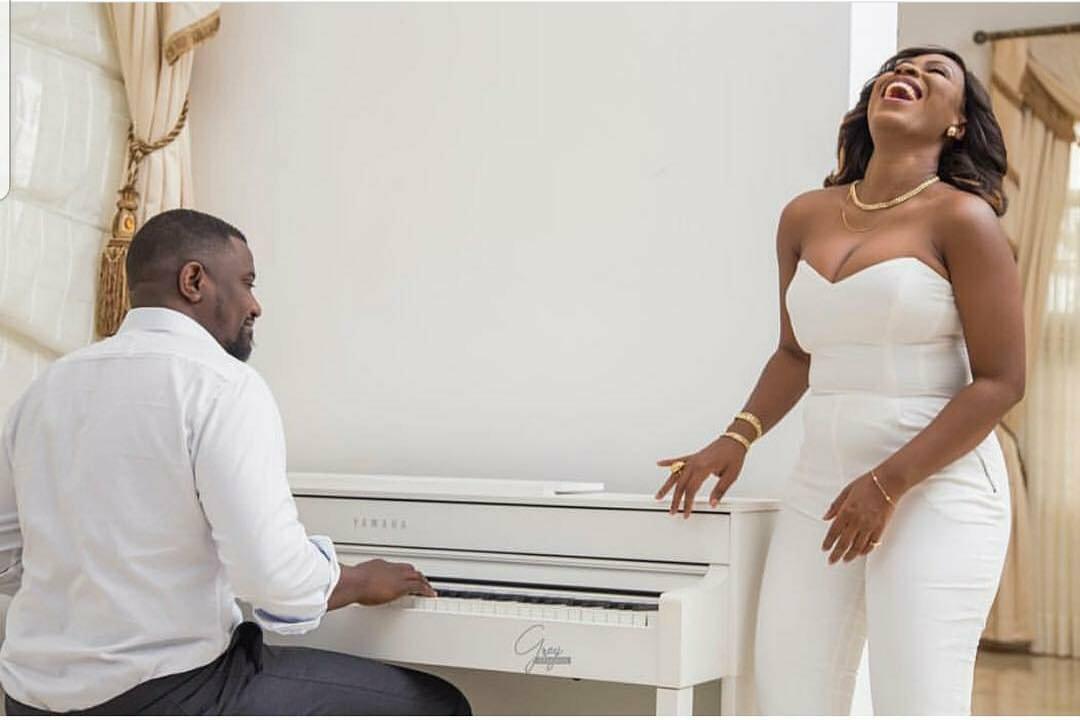 John Dumelo and Gifty