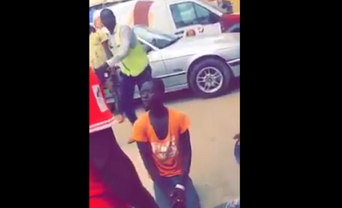 Security official in video kicking a suspect and 3 others to pay GH¢10,000 compensation