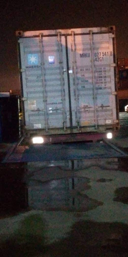 â€œweapon carrying DAF truckâ€