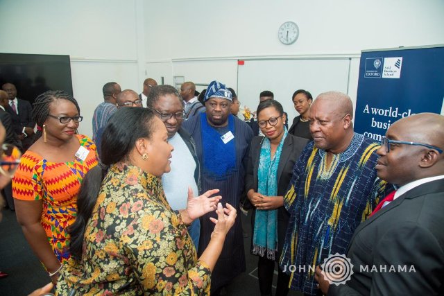 Mahama speaks on Elections Africa at Oxford University