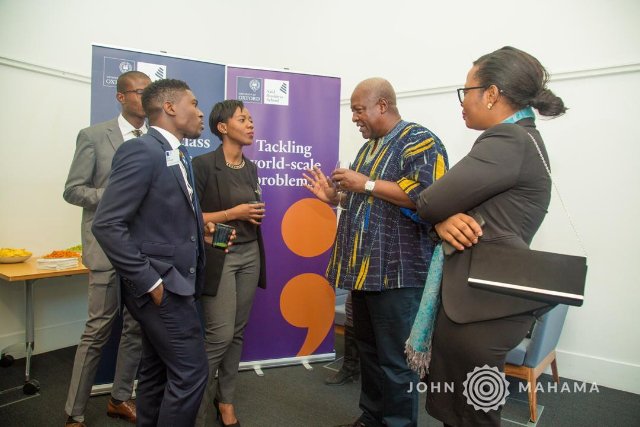 Mahama speaks on Elections Africa at Oxford University