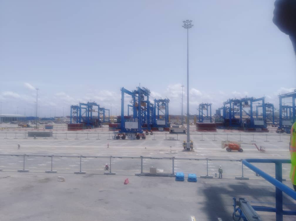 Port expansion project