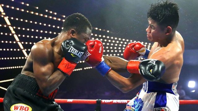 Issac Dogboe & Emmanuel Navarette