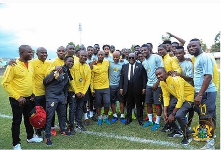 AFCON 2019: Only teamwork can make you win the trophy - Akufo-Addo advises Black Stars