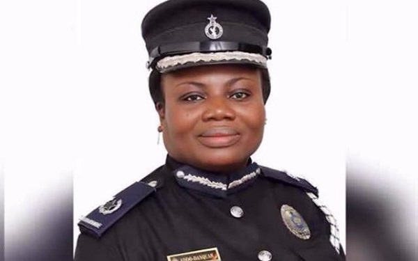 Director-General of the CID, COP Maame Yaa Tiwaa Addo-Danquah