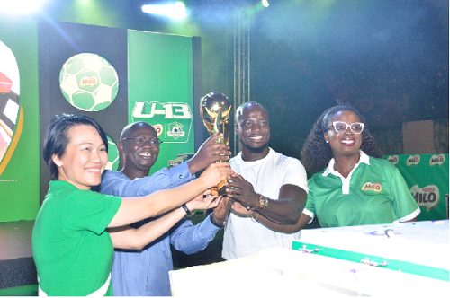 PHOTOS: Nestle Milo launches 2019 U-13 Champions League