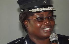 Director General of Police CID Maame Tiwa Addo-Danquah