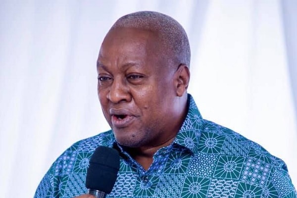 Former President Mahama