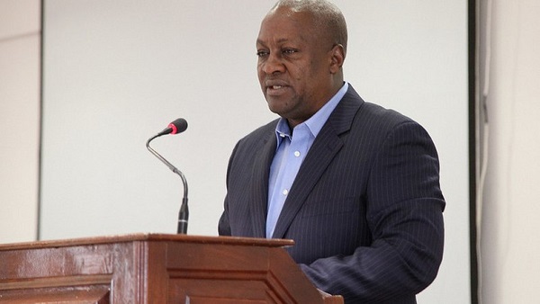 Former President John Dramani Mahama