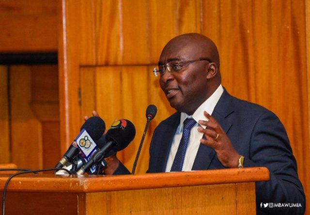 Vice President Dr Mahamadu Bawumia 